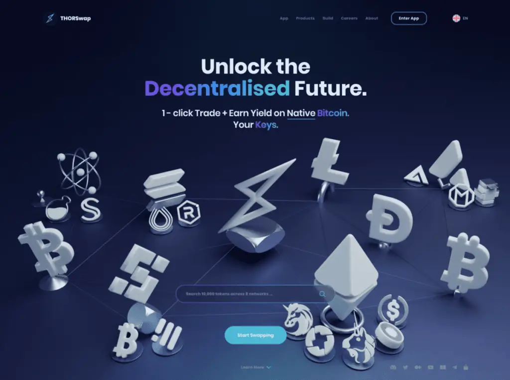 Crypto Landing Page Example to Make Money With OGAds