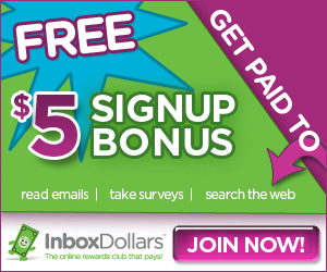 InboxDollars Ad (300x250)
