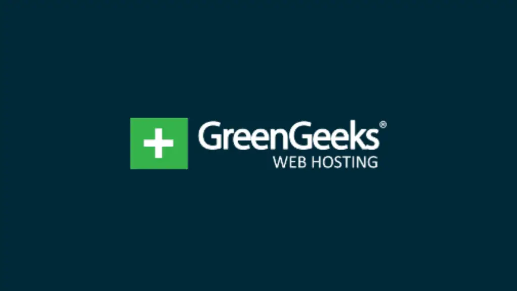 GreenGeeks Web Hosting